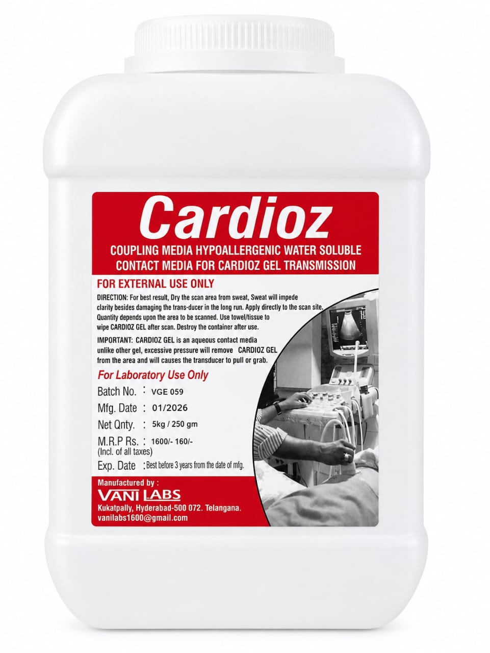 Cardioz Gel 5kg
