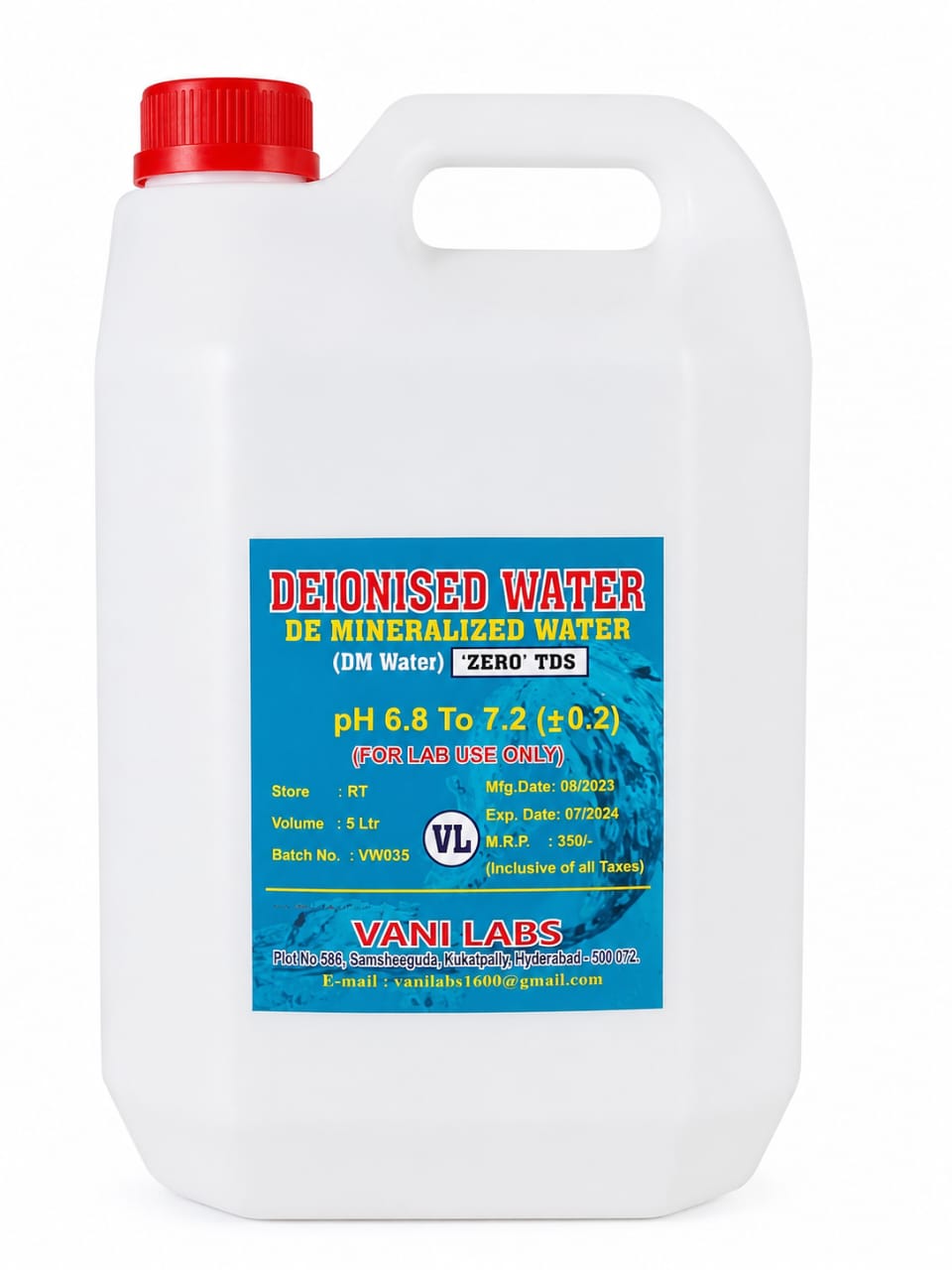 Deionised Water